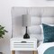 2PCS Table Lamp Bedside Lamp Touch Control 2 USB Ports for Bedroom Living Room